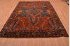 Kazak Brown Hand Knotted 69 X 94  Area Rug 134-108979 Thumb 16