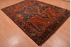 Kazak Brown Hand Knotted 69 X 94  Area Rug 134-108979 Thumb 18