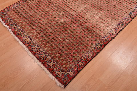 Mussel Purple Hand Knotted 48 X 80 Area Rug 134-108981 Image 11