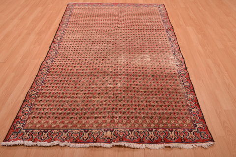 Mussel Purple Hand Knotted 48 X 80 Area Rug 134-108981 Image 1