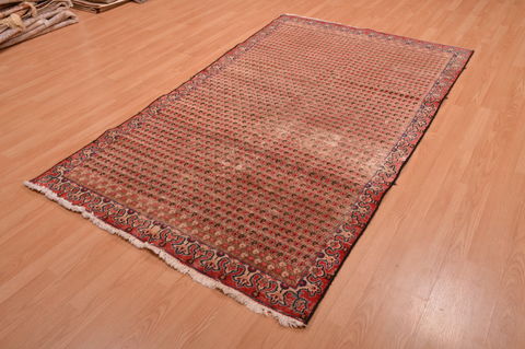 Mussel Purple Hand Knotted 48 X 80 Area Rug 134-108981 Image 2