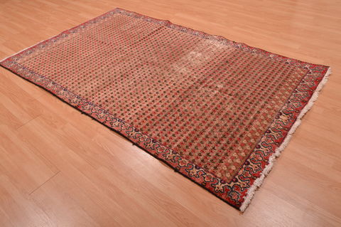 Mussel Purple Hand Knotted 48 X 80 Area Rug 134-108981 Image 3