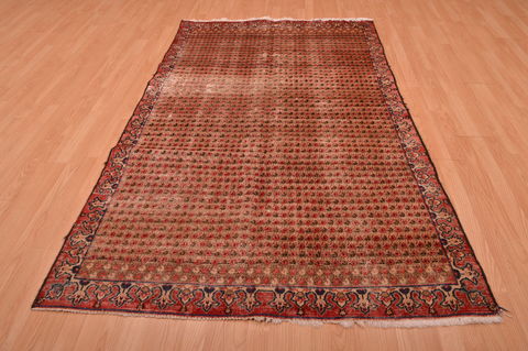 Mussel Purple Hand Knotted 48 X 80 Area Rug 134-108981 Image 4