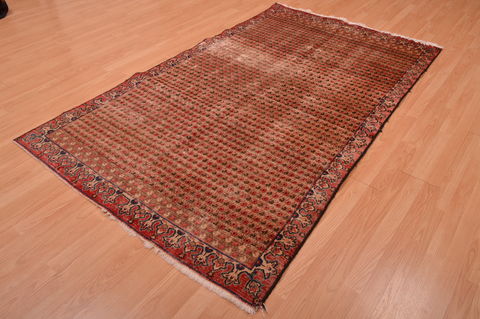 Mussel Purple Hand Knotted 48 X 80 Area Rug 134-108981 Image 5