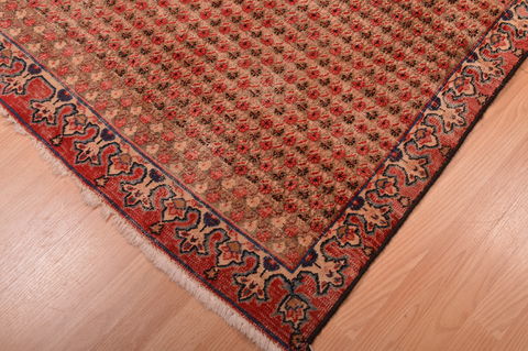 Mussel Purple Hand Knotted 48 X 80 Area Rug 134-108981 Image 6