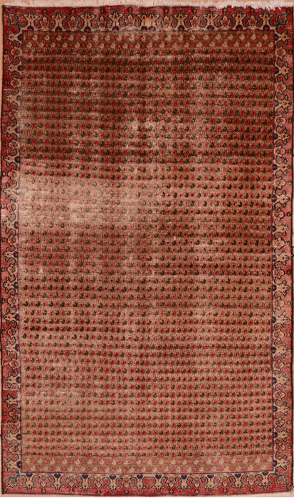 Mussel Purple Hand Knotted 48 X 80 Area Rug 134-108981 Image 0