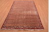 Mussel Purple Hand Knotted 48 X 80  Area Rug 134-108981 Thumb 1