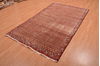 Mussel Purple Hand Knotted 48 X 80  Area Rug 134-108981 Thumb 2