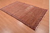 Mussel Purple Hand Knotted 48 X 80  Area Rug 134-108981 Thumb 3
