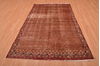 Mussel Purple Hand Knotted 48 X 80  Area Rug 134-108981 Thumb 4