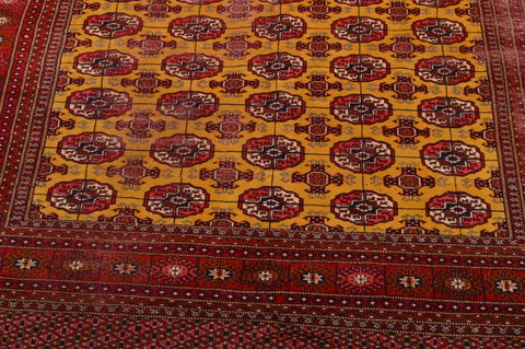 Bokhara Red Hand Knotted 61 X 91 Area Rug 134-108982 Image 11