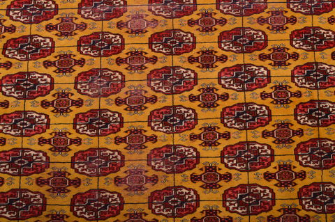 Bokhara Red Hand Knotted 61 X 91 Area Rug 134-108982 Image 12
