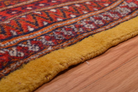 Bokhara Red Hand Knotted 61 X 91 Area Rug 134-108982 Image 14