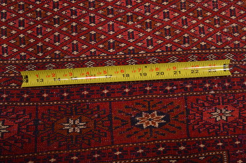 Bokhara Red Hand Knotted 61 X 91 Area Rug 134-108982 Image 17