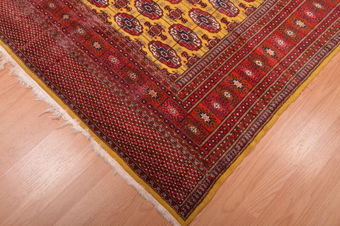 Bokhara Red Hand Knotted 61 X 91 Area Rug 134-108982 Image 6