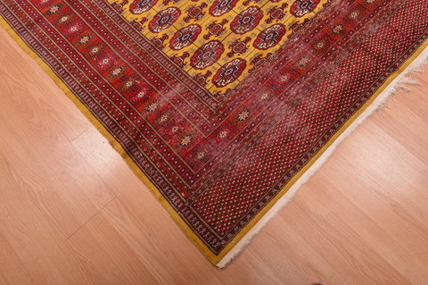 Bokhara Red Hand Knotted 61 X 91 Area Rug 134-108982 Image 7