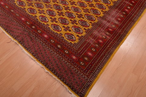 Bokhara Red Hand Knotted 61 X 91 Area Rug 134-108982 Image 9