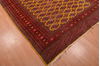 Bokhara Red Hand Knotted 61 X 91 Area Rug 134-108982 Thumb 13