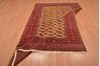 Bokhara Red Hand Knotted 61 X 91  Area Rug 134-108982 Thumb 16