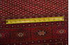 Bokhara Red Hand Knotted 61 X 91 Area Rug 134-108982 Thumb 17