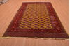 Bokhara Red Hand Knotted 61 X 91  Area Rug 134-108982 Thumb 1
