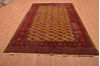 Bokhara Red Hand Knotted 61 X 91 Area Rug 134-108982 Thumb 1