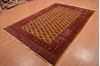Bokhara Red Hand Knotted 61 X 91 Area Rug 134-108982 Thumb 2