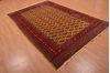 Bokhara Red Hand Knotted 61 X 91 Area Rug 134-108982 Thumb 3