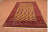 Bokhara Red Hand Knotted 61 X 91 Area Rug 134-108982 Thumb 4