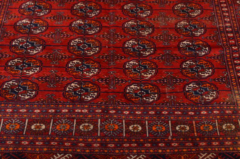 Bokhara Red Hand Knotted 62 X 811 Area Rug 134-108983 Image 11