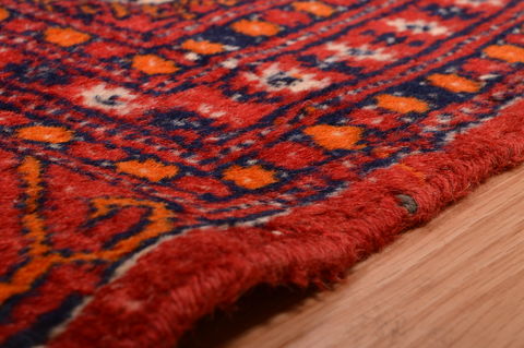 Bokhara Red Hand Knotted 62 X 811 Area Rug 134-108983 Image 12