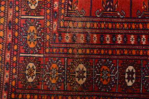 Bokhara Red Hand Knotted 62 X 811 Area Rug 134-108983 Image 15