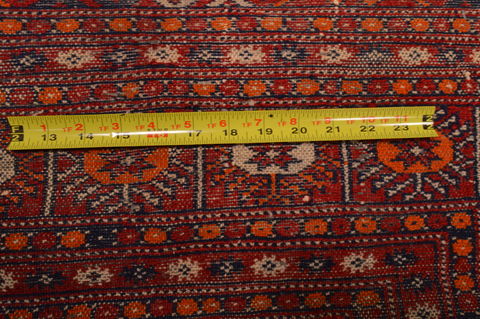 Bokhara Red Hand Knotted 62 X 811 Area Rug 134-108983 Image 18