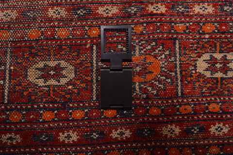 Bokhara Red Hand Knotted 62 X 811 Area Rug 134-108983 Image 19