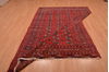 Bokhara Red Hand Knotted 62 X 811  Area Rug 134-108983 Thumb 17