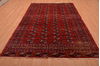 Bokhara Red Hand Knotted 62 X 811  Area Rug 134-108983 Thumb 1