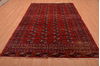 Bokhara Red Hand Knotted 62 X 811 Area Rug 134-108983 Thumb 1