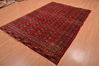 Bokhara Red Hand Knotted 62 X 811  Area Rug 134-108983 Thumb 2