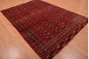 Bokhara Red Hand Knotted 62 X 811  Area Rug 134-108983 Thumb 3