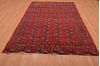 Bokhara Red Hand Knotted 62 X 811  Area Rug 134-108983 Thumb 4