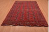 Bokhara Red Hand Knotted 62 X 811 Area Rug 134-108983 Thumb 4