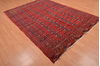 Bokhara Red Hand Knotted 62 X 811  Area Rug 134-108983 Thumb 5