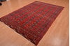 Bokhara Red Hand Knotted 62 X 811  Area Rug 134-108983 Thumb 6