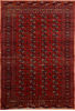 Bokhara Red Hand Knotted 62 X 811  Area Rug 134-108983 Thumb 0