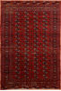 Bokhara Red Hand Knotted 62 X 811 Area Rug 134-108983 Thumb 0
