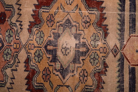 Mashad Brown Hand Knotted 21 X 28 Area Rug 134-108984 Image 5