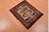 Mashad Brown Hand Knotted 21 X 28  Area Rug 134-108984 Thumb 3