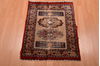 Mashad Brown Hand Knotted 21 X 28  Area Rug 134-108984 Thumb 4