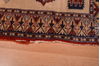 Mashad Brown Hand Knotted 21 X 28 Area Rug 134-108984 Thumb 6