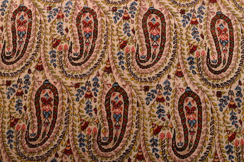 Yazd Green Hand Knotted 82 X 114 Area Rug 134-108985 Image 11